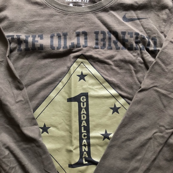Nike the Old Breed Marine Shirt - Picture 2 of 3